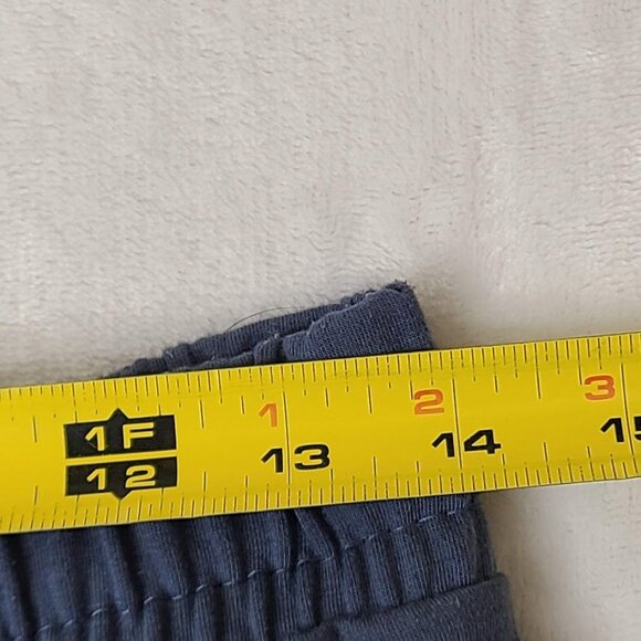 R. Sofia Womens Blue Drawstring Waist Tapered Cargo Jogger Pants Size M - Picture 5 of 8